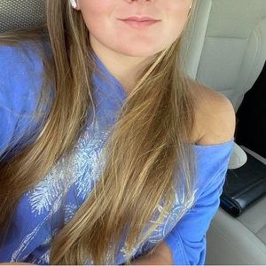 Cute Blue shirt
